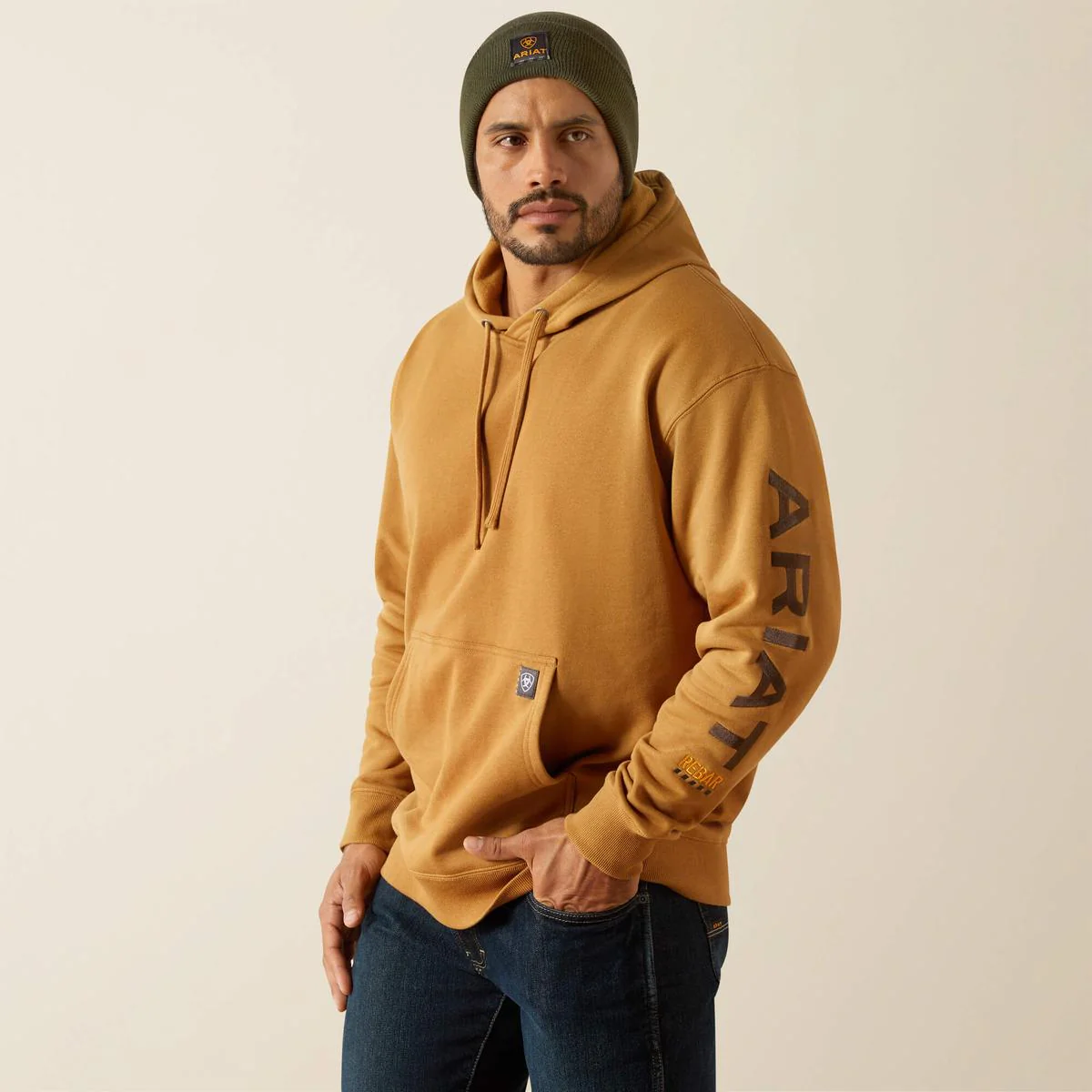 Men's Rebar Graphic Hoodie 100625 - Image 3