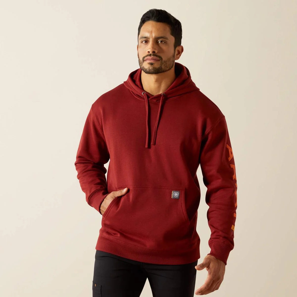 Men's Rebar Graphic Hoodie 100625 - Image 4