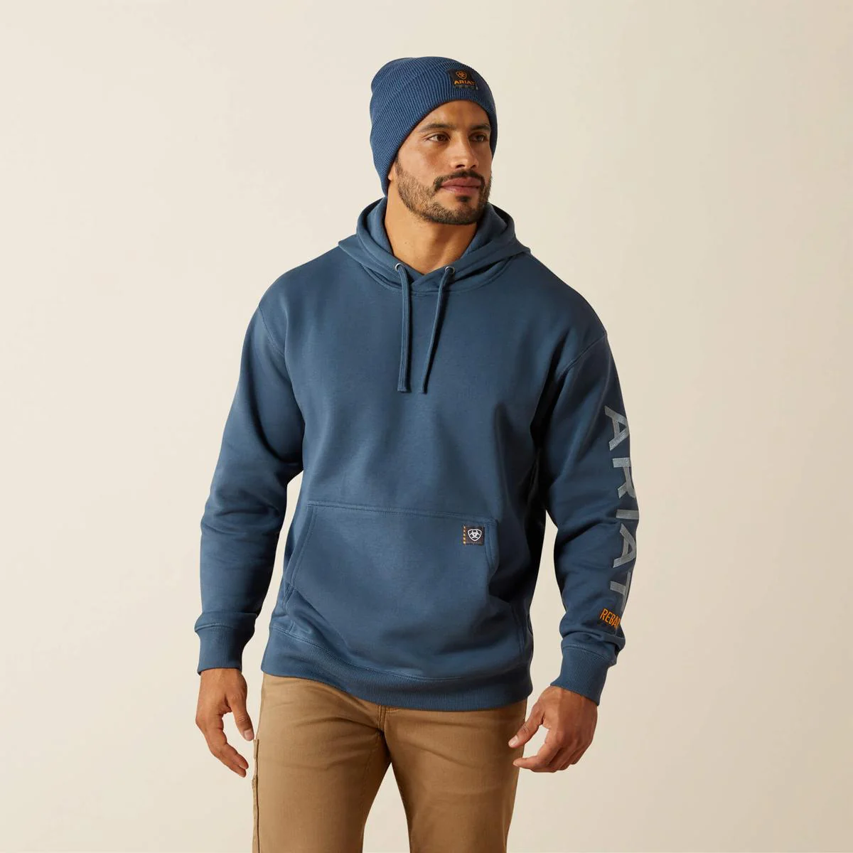 Men's Rebar Graphic Hoodie 100625 - Image 5