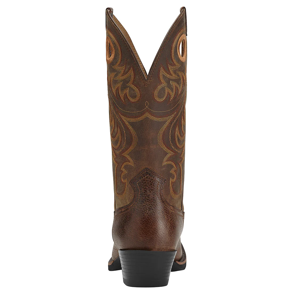 Men's Sport Square Toe Western Boot 10017365 - Image 4