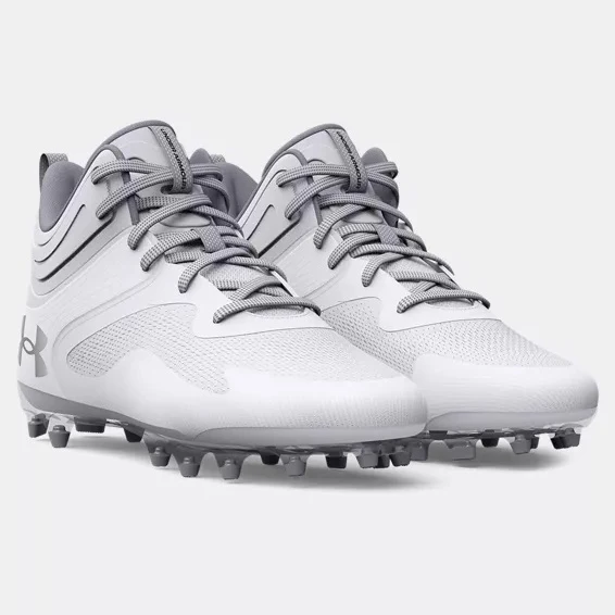Men's UA Command MC Mid Lacrosse Cleats 3025639 - Image 3