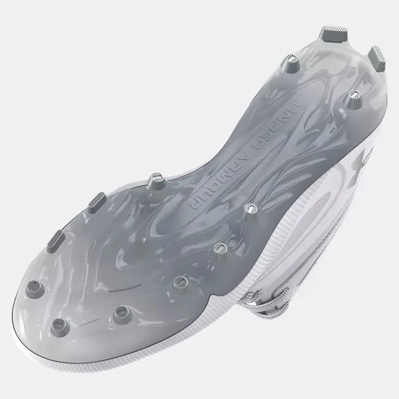 Men's UA Command MC Mid Lacrosse Cleats 3025639 - Image 4