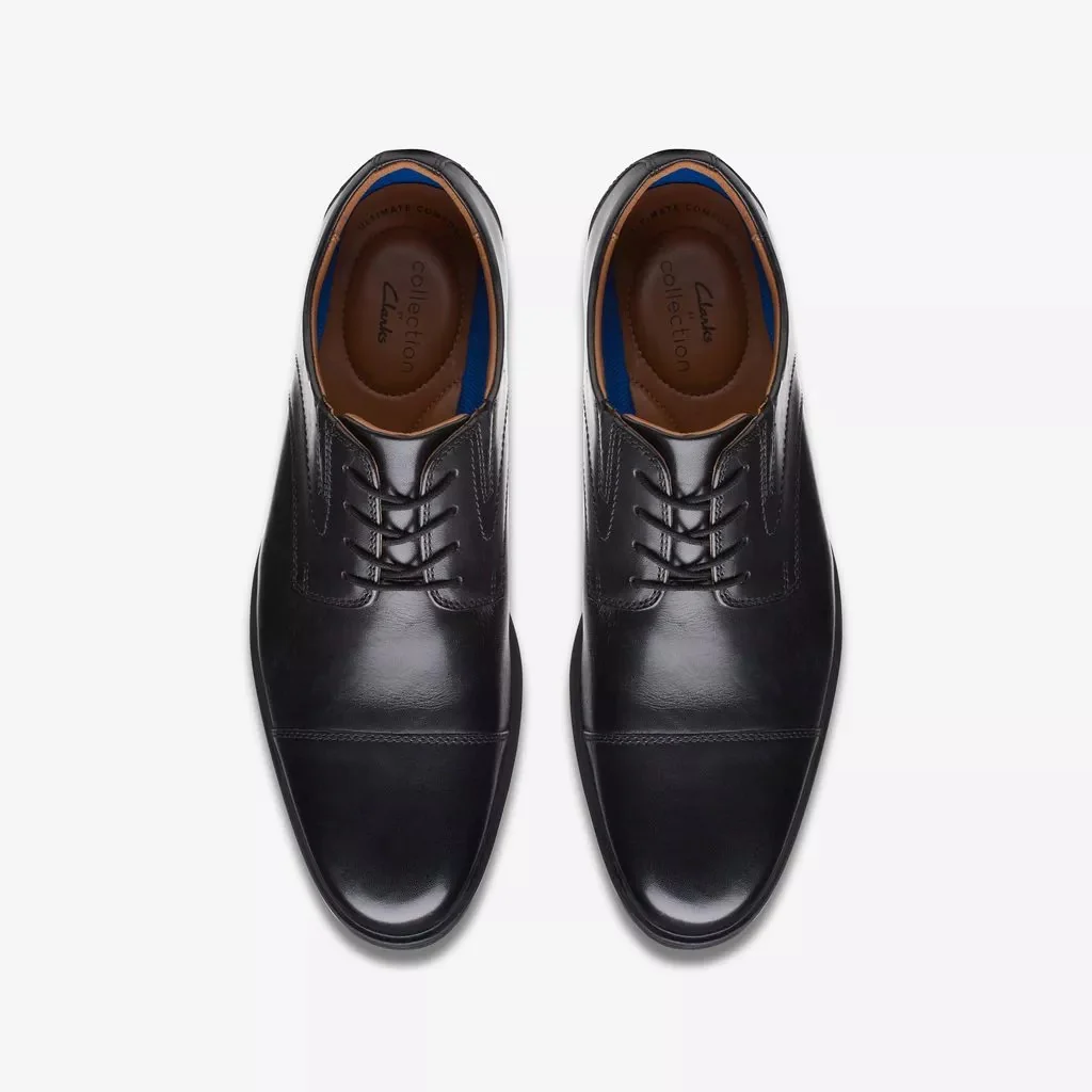 Men's Whiddon Cap Leather Dress Shoe 26152912 - Image 4