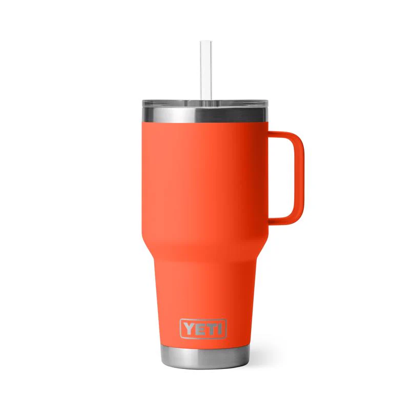 Rambler 35 oz Travel Mug with Handle - Image 3