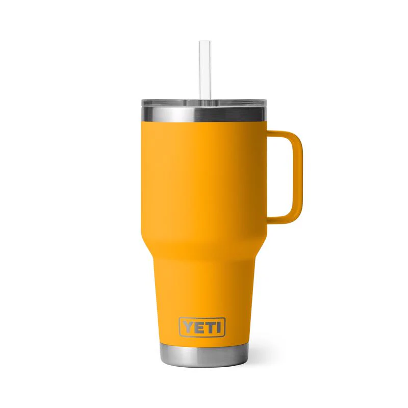 Rambler 35 oz Travel Mug with Handle - Image 4