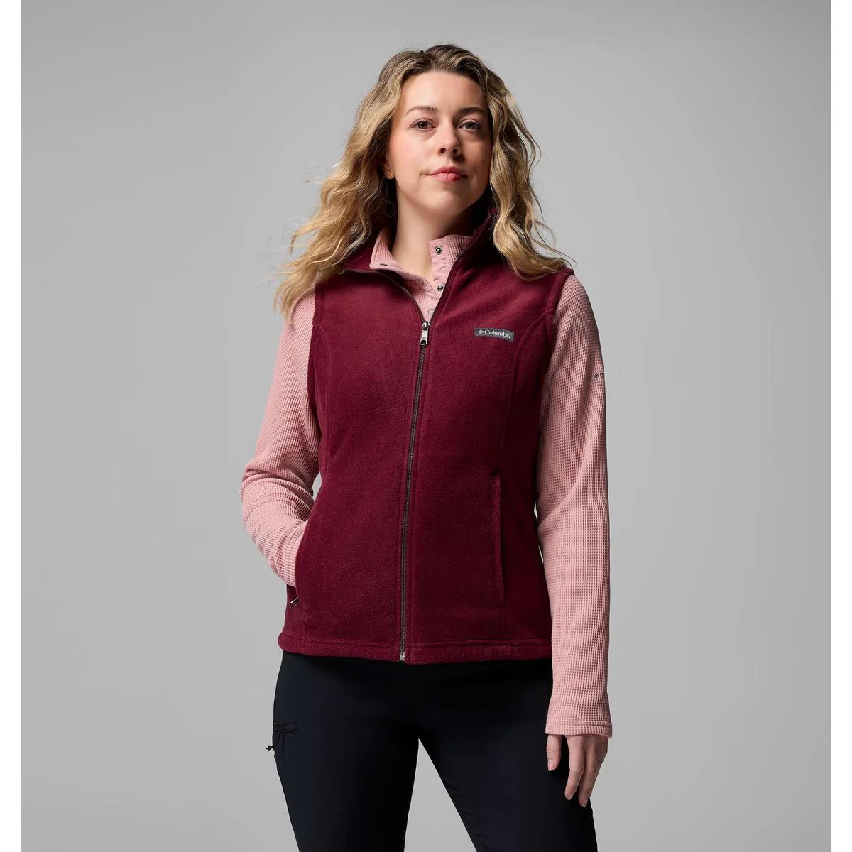Women's Benton Springs Fleece Vest 137212 - Image 4
