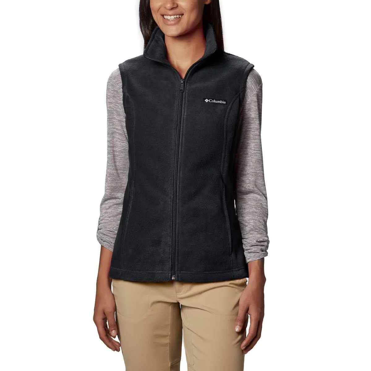 Women's Benton Springs Fleece Vest 137212 - Image 5
